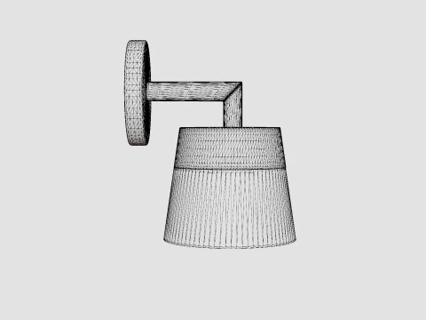 Philips Привлекательная лампа 3D Модель