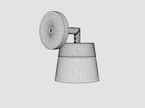 Philips Attract Lamp 3D Model
