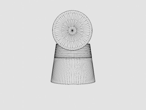 Philips Attract Lamp 3D Model