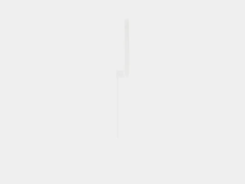 Philips Sana Wall Lamp 3D Model