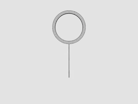 Philips Sana Wall Lamp 3D Model