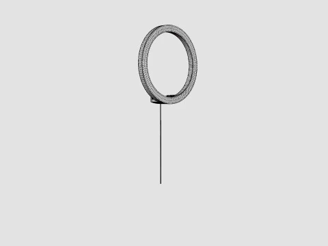 Philips Sana Wall Lamp 3D Model