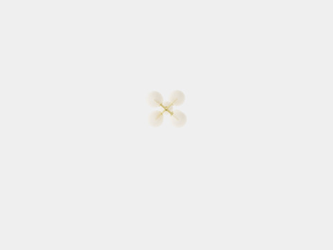 Plane Drop Chandelier Lamp 3D 모델