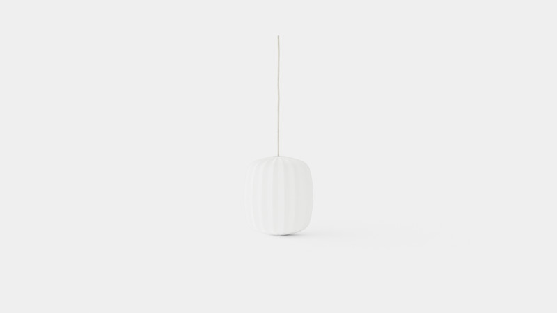 Prisma 35 White Lamp 3D-Modell .c4d .max .obj .3ds .fbx .stl .blend