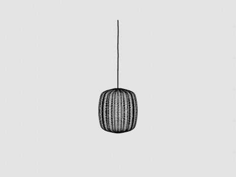 Prisma 35 White Lamp 3D-Modell