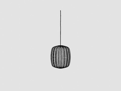 Prisma 35 White Lamp 3D-Modell