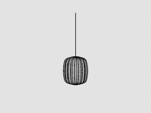 Prisma 35 White Lamp 3D-Modell