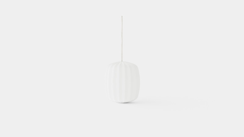 Prisma 45 White Lamp 3D-Modell .c4d .max .obj .3ds .fbx .stl .blend