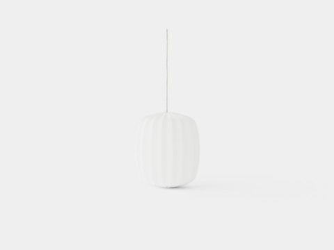 Prisma 45 White Lamp 3D-Modell