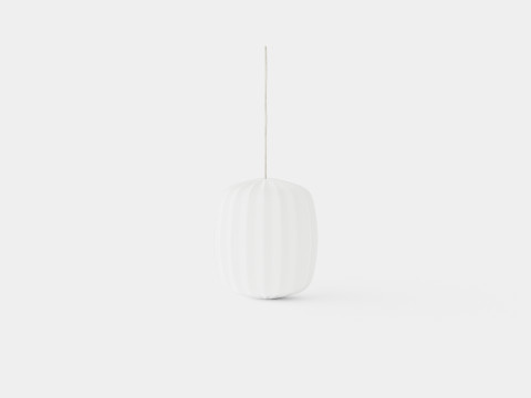 Prisma 45 White Lamp 3D-Modell