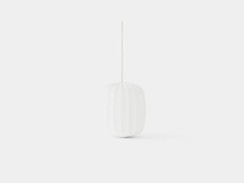 Prisma 45 White Lamp 3D Model
