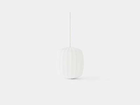 Prisma 45 White Lamp 3D Model