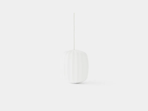 Prisma 45 White Lamp 3D Model