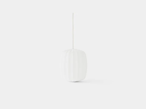 Prisma 45 White Lamp 3D Model