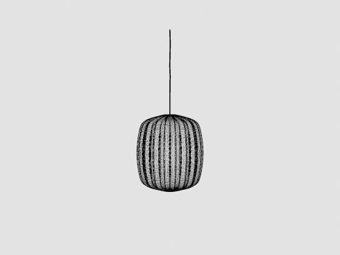 Prisma 45 White Lamp 3D-Modell
