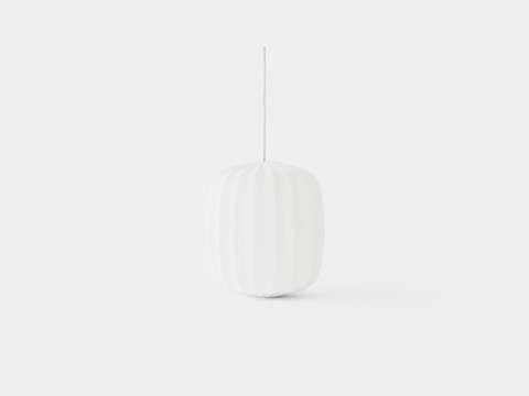 Prisma 55 White Lamp 3D Model