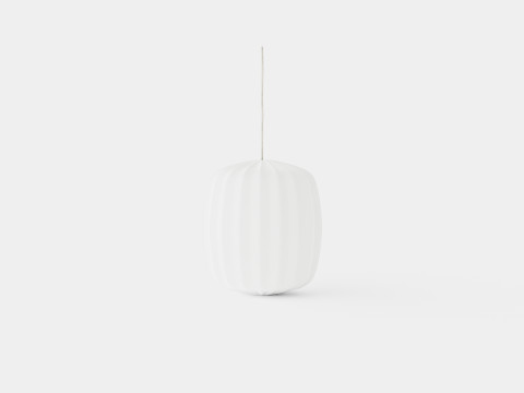 Prisma 55 White Lamp 3D Model