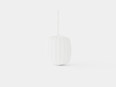 Prisma 55 White Lamp 3D Model