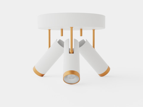 Puls Ceiling Spot Lamp 3D Model