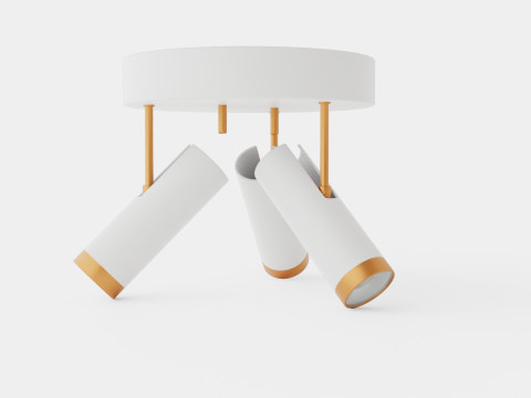 Puls Ceiling Spot Lamp 3Dモデル