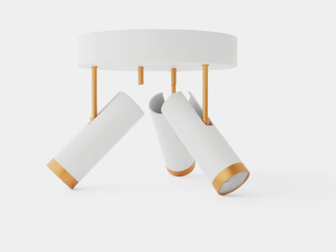 Puls Ceiling Spot Lamp 3D Model