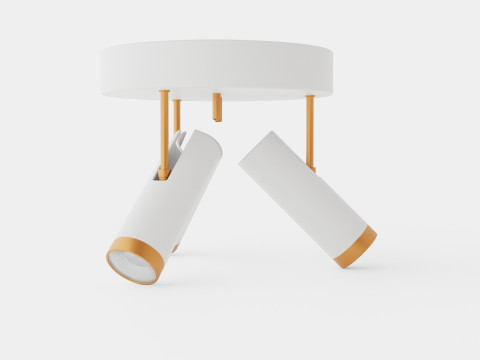 Puls Ceiling Spot Lamp 3Dモデル