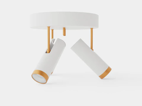 Puls Ceiling Spot Lamp 3D Model