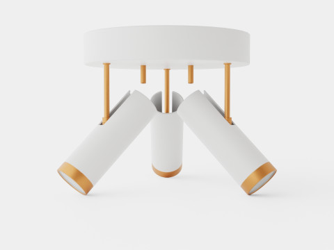 Puls Ceiling Spot Lamp 3Dモデル
