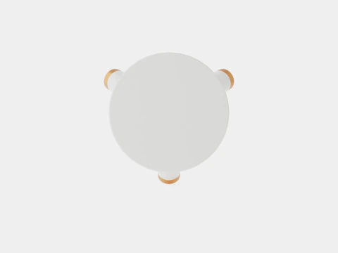 Puls Ceiling Spot Lamp 3D Model