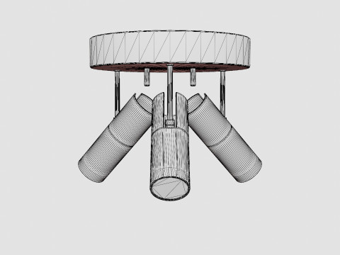 Puls Ceiling Spot Lamp 3Dモデル