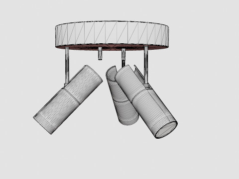 Puls Ceiling Spot Lamp 3Dモデル