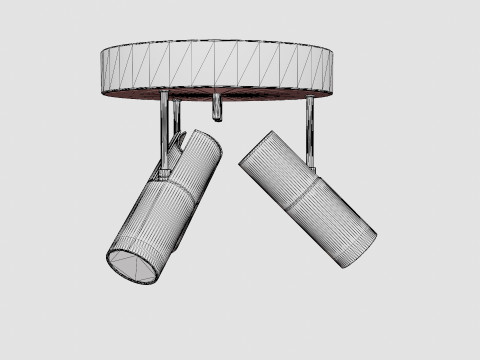 Puls Ceiling Spot Lamp 3Dモデル