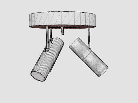 Puls Ceiling Spot Lamp 3D Model