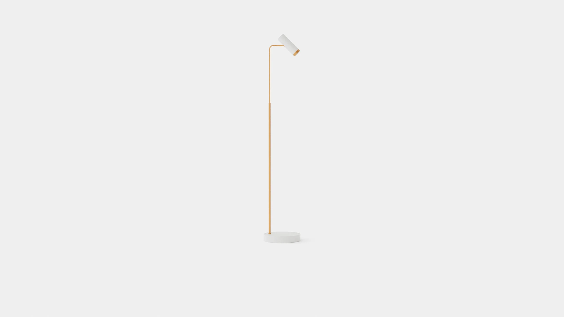 Puls Spotlight Lamp 3D Model .c4d .max .obj .3ds .fbx .stl .blend 