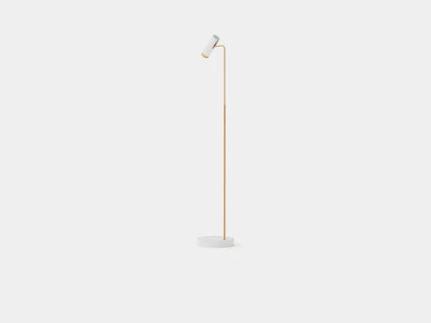 Puls Spotlight Lamp 3D Model