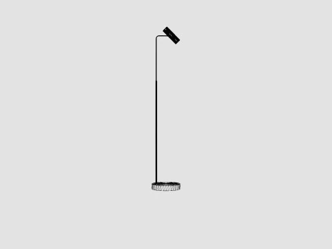 Puls Spotlight Lamp 3D Model