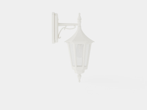 Rimini Wall Fixture Lamp Modello 3D
