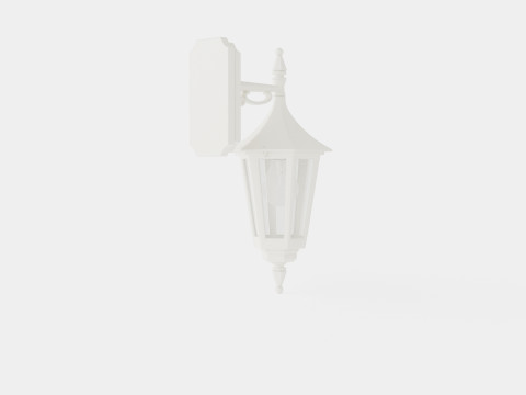 Rimini Wall Fixture Lamp Modelo 3D