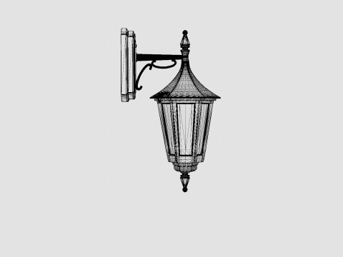Rimini Wall Fixture Lamp Modelo 3D