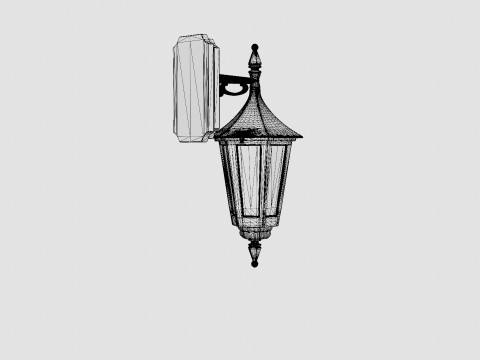 Rimini Wall Fixture Lamp Modelo 3D