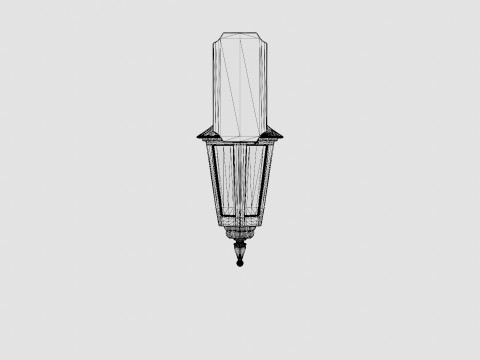 Rimini Wall Fixture Lamp Modelo 3D