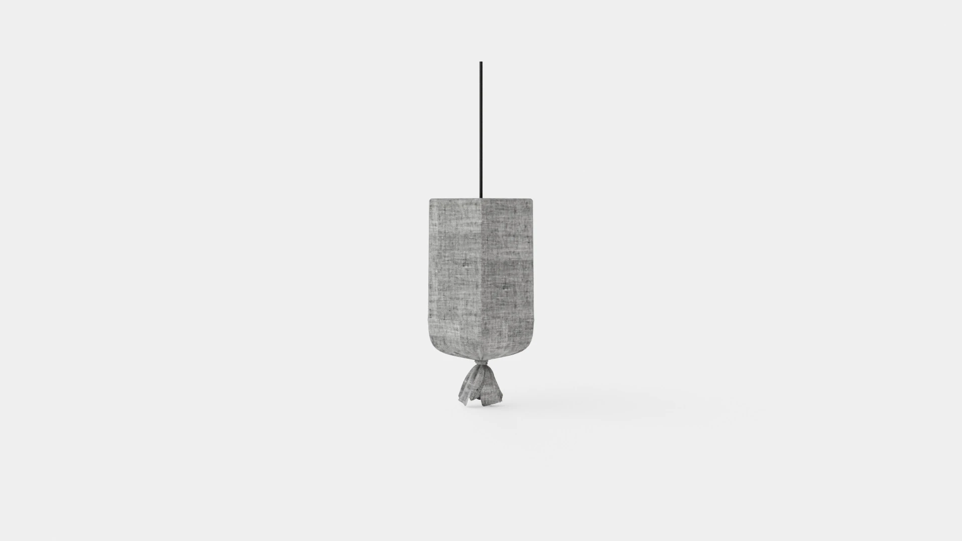 Round Outdoor Lamp 3D Model .c4d .max .obj .3ds .fbx .stl .blend 