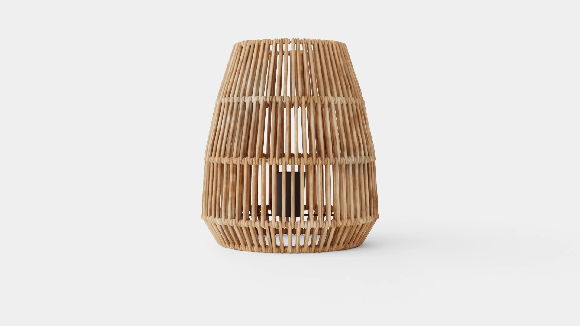 Saigon Lamp Shade 3D Model .c4d .max .obj .3ds .fbx .stl .blend 