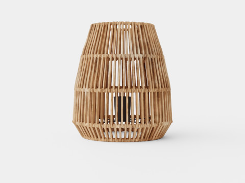 Saigon Lamp Shade Modello 3D