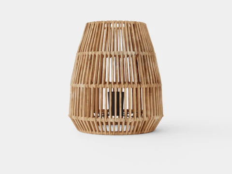 Saigon Lamp Shade 3D Model