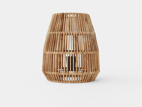 Saigon Lamp Shade Modello 3D
