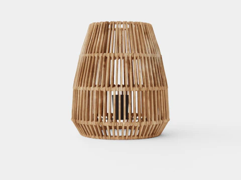 Saigon Lamp Shade 3D Model