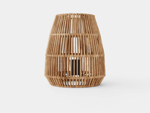 Saigon Lamp Shade 3D Model