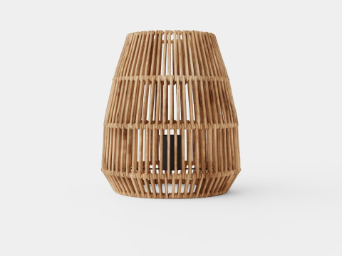 Saigon Lamp Shade Modello 3D