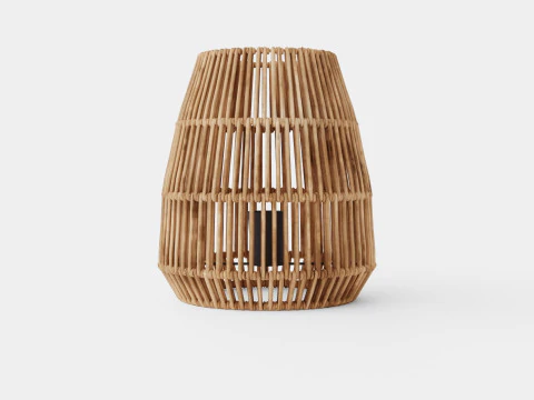 Saigon Lamp Shade 3D Model